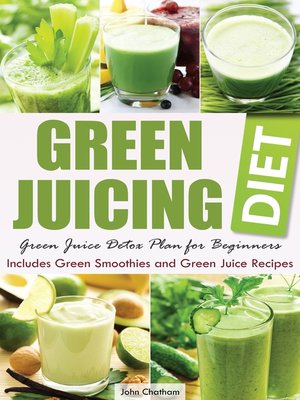 cover image of Green Juicing Diet